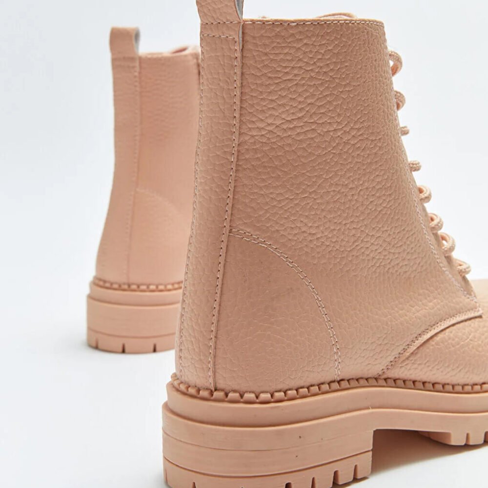 Leather Look Women's Boots - Image 2